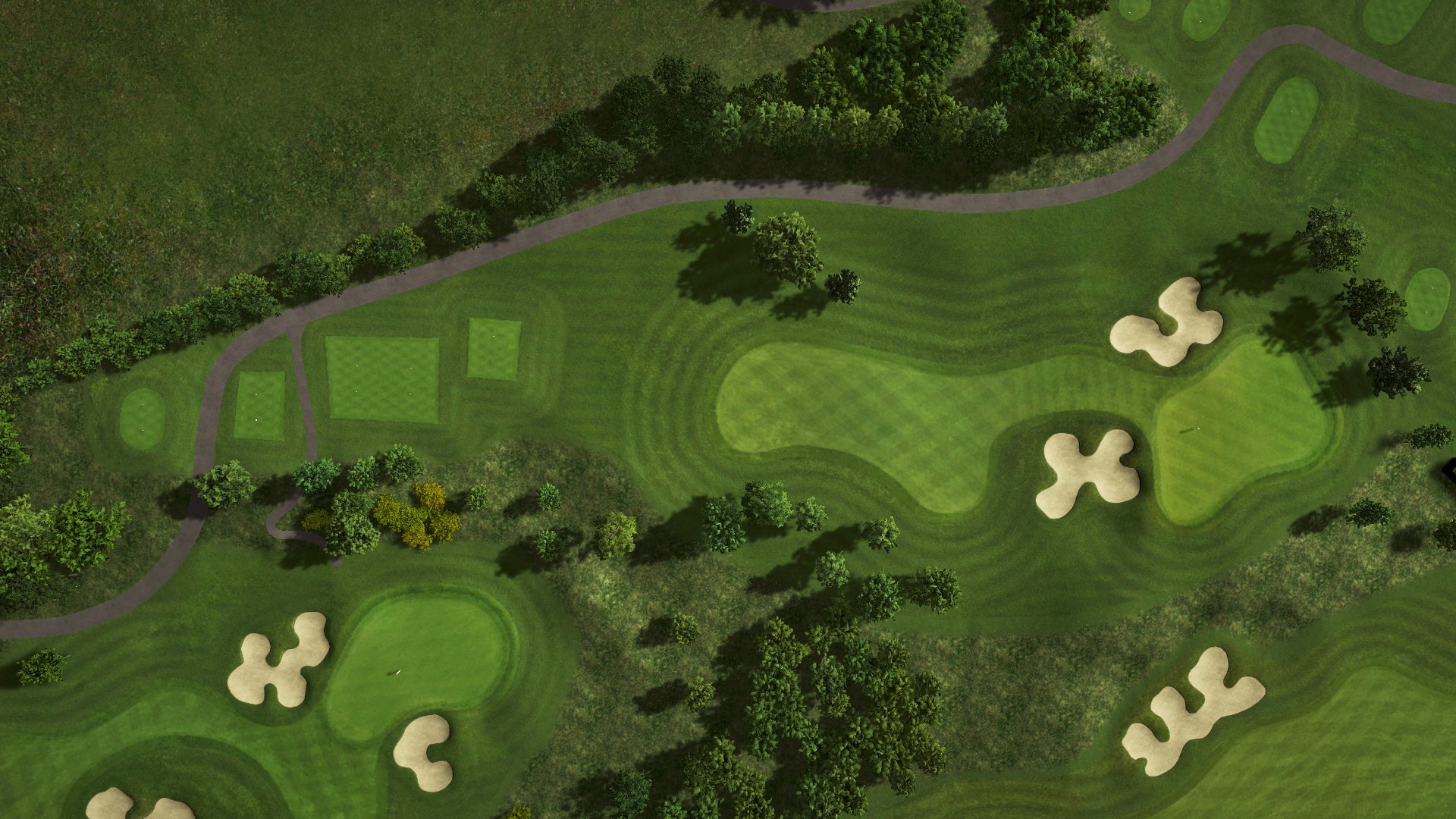 Hole 8 at Dun Laoghaire Golf Club (Upper/Middle)