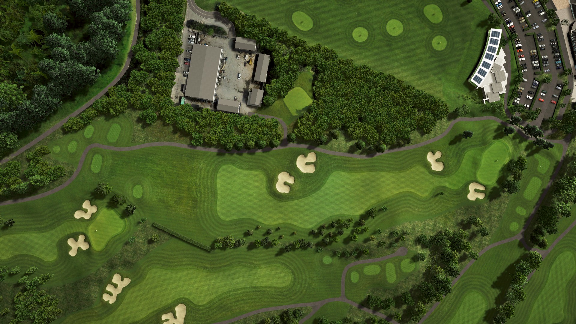 Hole 9 at Dun Laoghaire Golf Club (Upper/Middle)