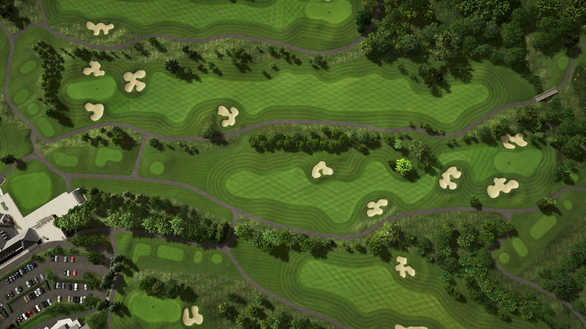 Hole 10 at Dun Laoghaire Golf Club (Upper/Middle)