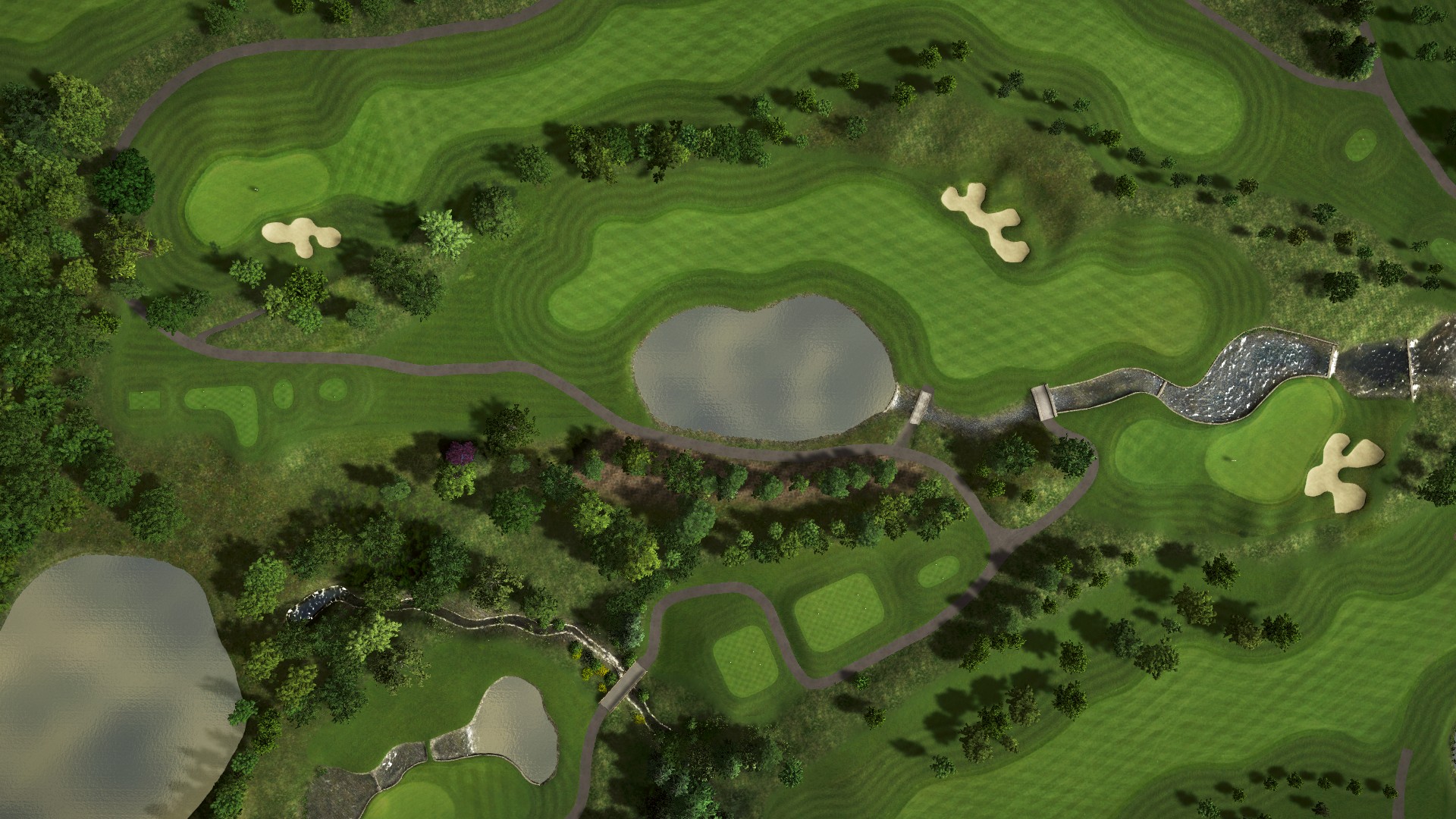 Hole 15 at Dun Laoghaire Golf Club (Upper/Middle)