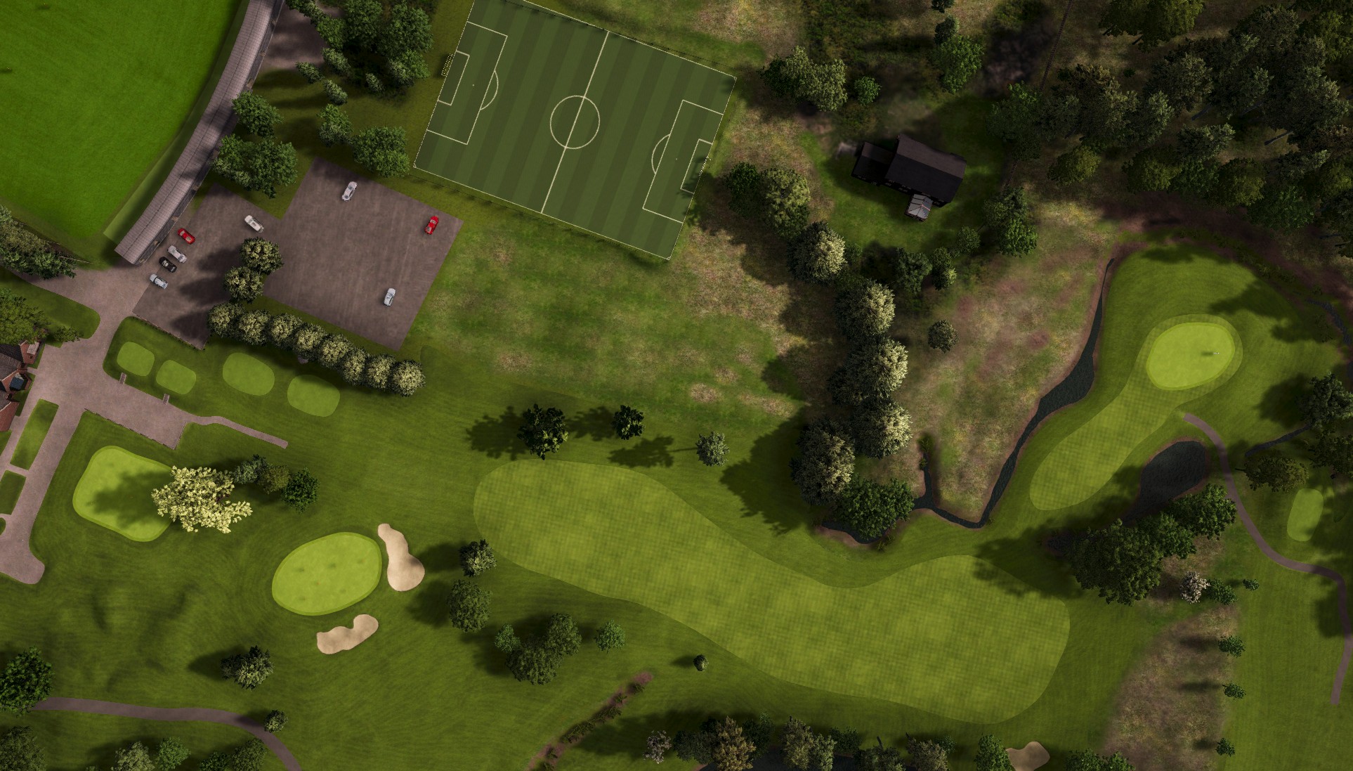 Hole 1