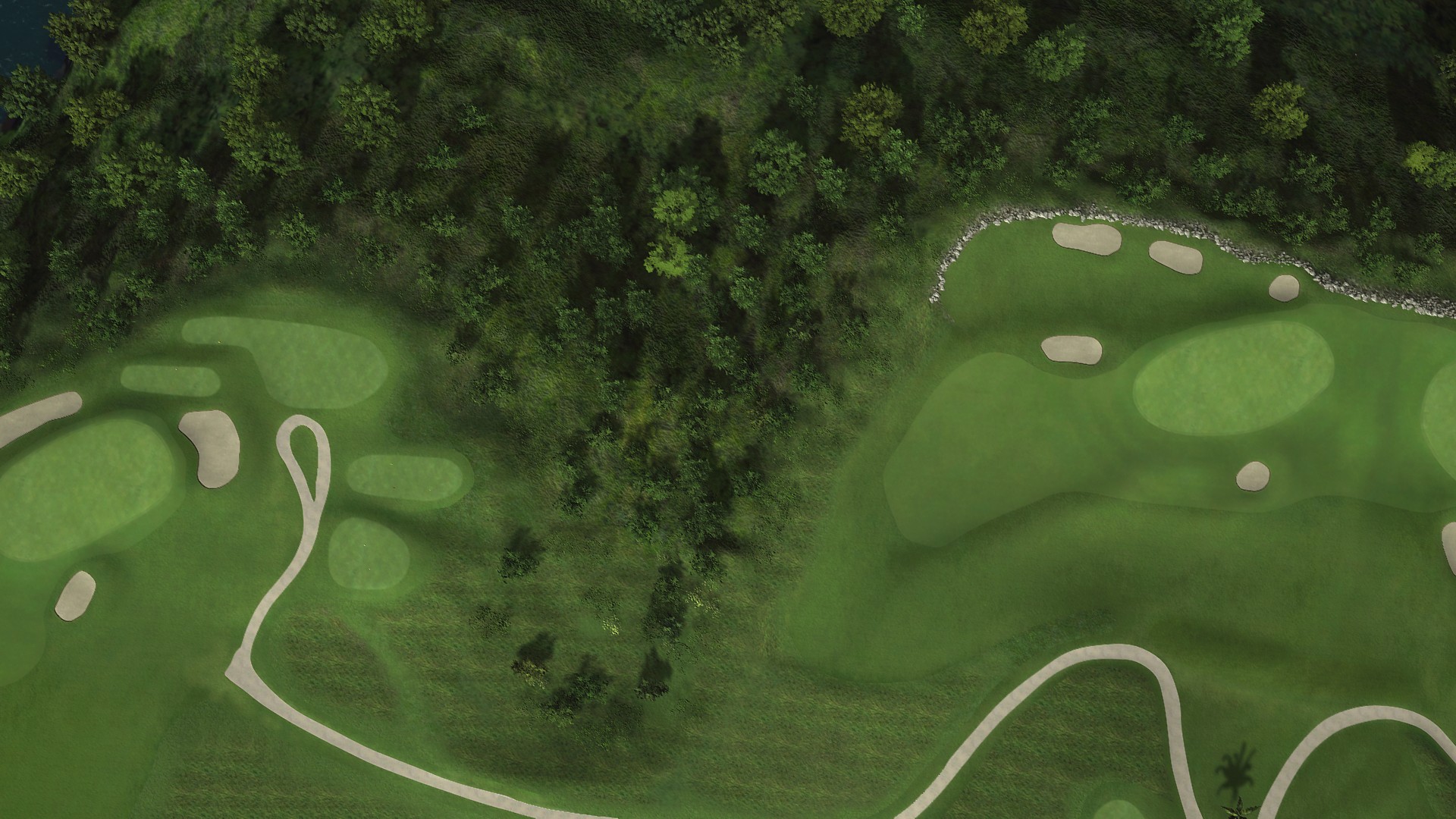Hole 6 at Dye Fore Golf Course, Chavon & Lagos