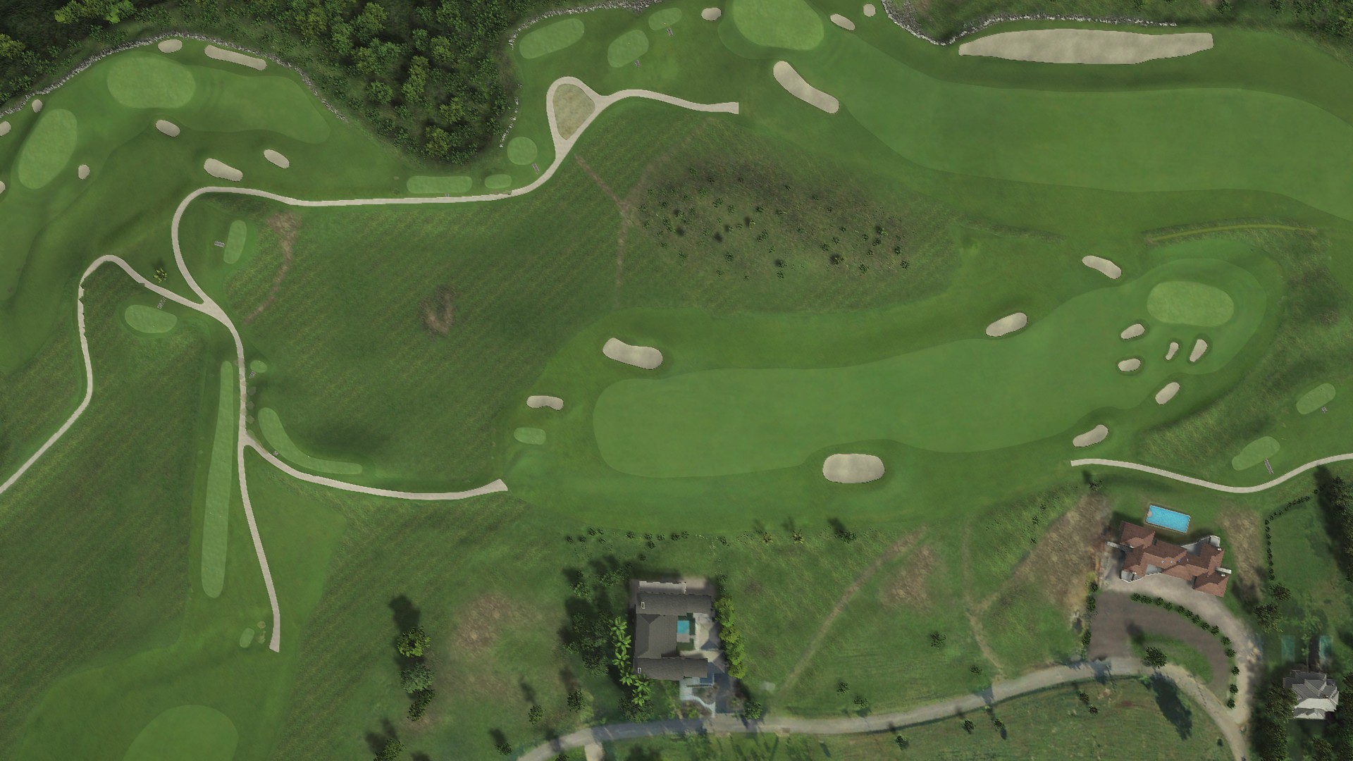 Hole 7 at Dye Fore Golf Course, Chavon & Lagos