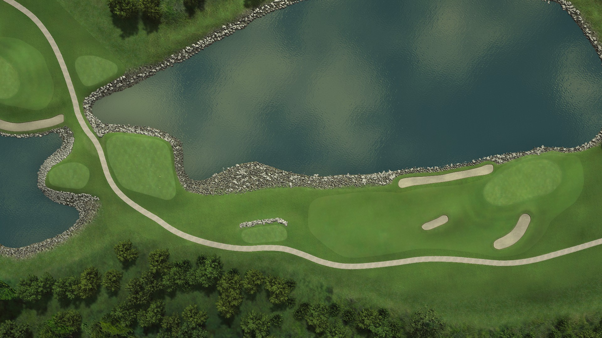 Hole 11 at Dye Fore Golf Course, Chavon & Lagos