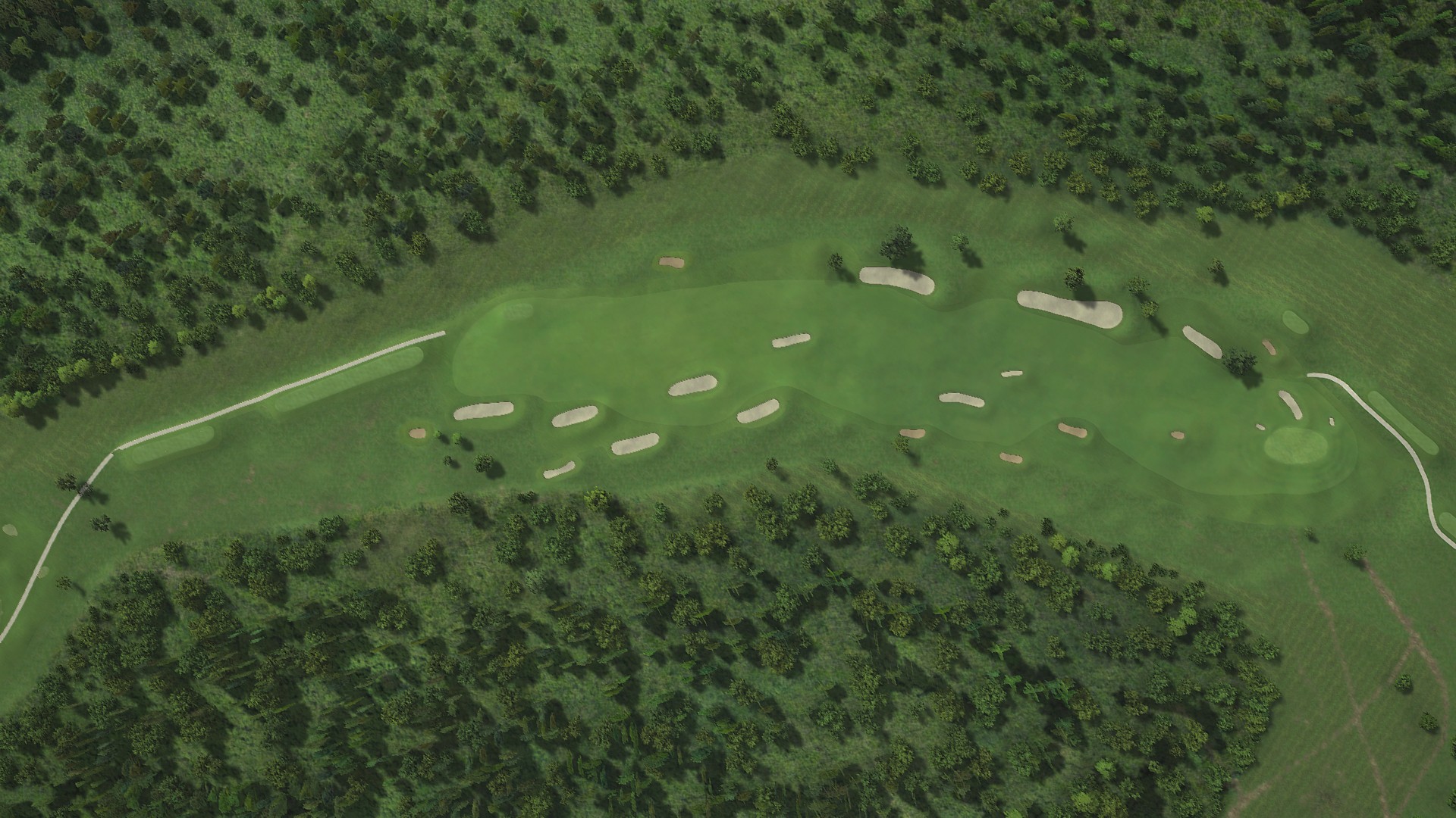 Hole 12 at Dye Fore Golf Course, Chavon & Lagos