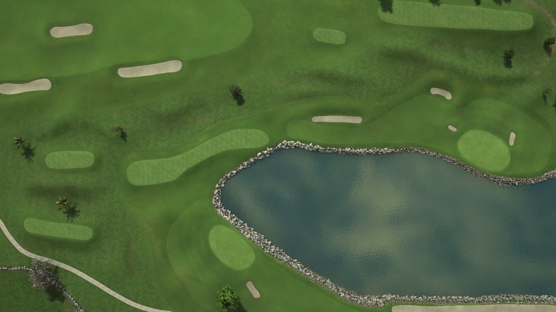 Hole 16 at Dye Fore Golf Course, Chavon & Lagos