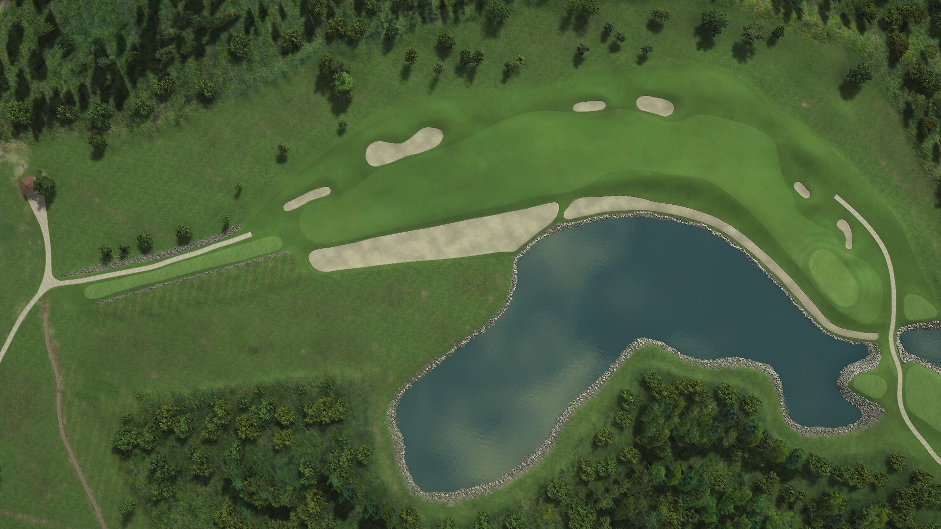 Hole 1