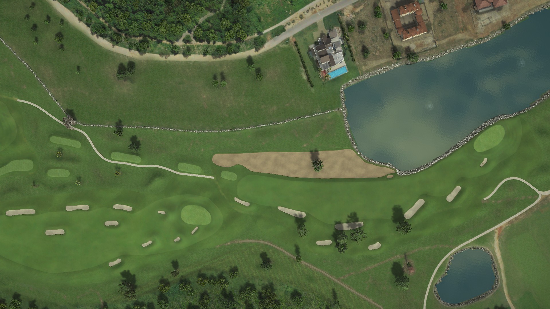 Hole 9