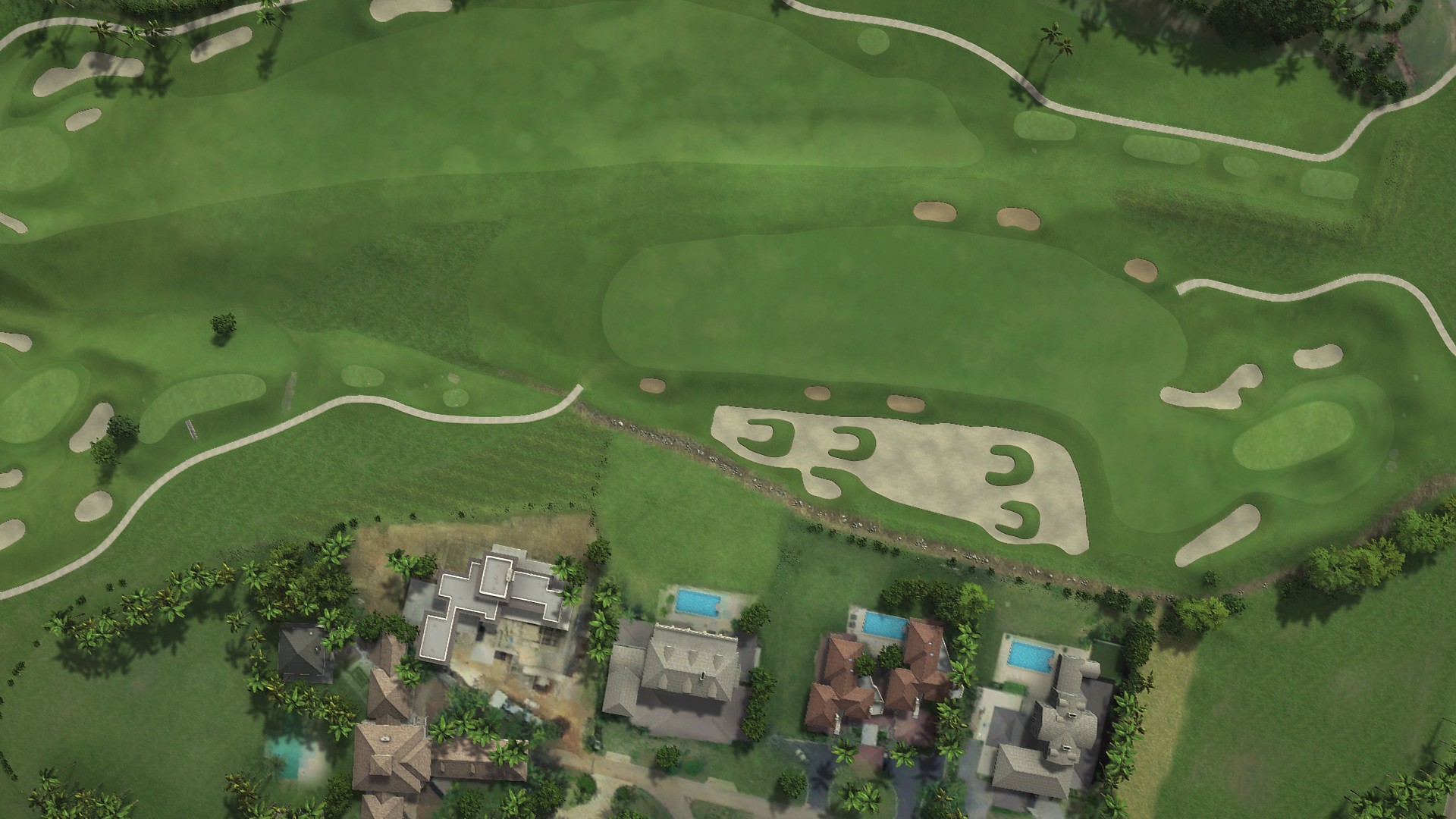 Hole 7 at Dye Fore Golf Course, Marina & Chavon