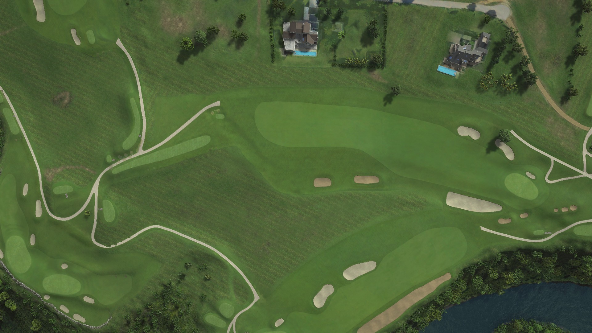 Hole 13 at Dye Fore Golf Course, Marina & Chavon