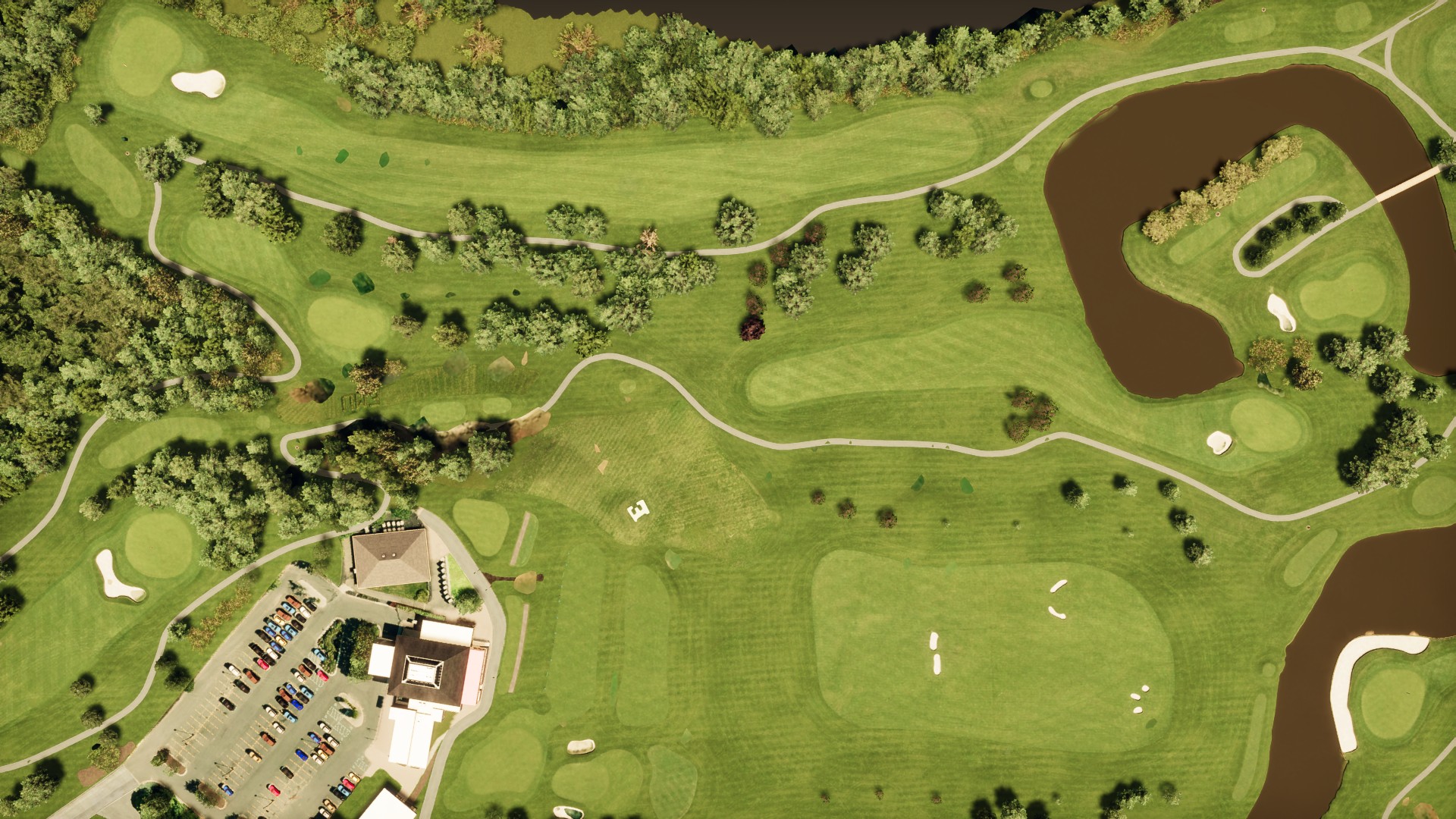 Hole 1