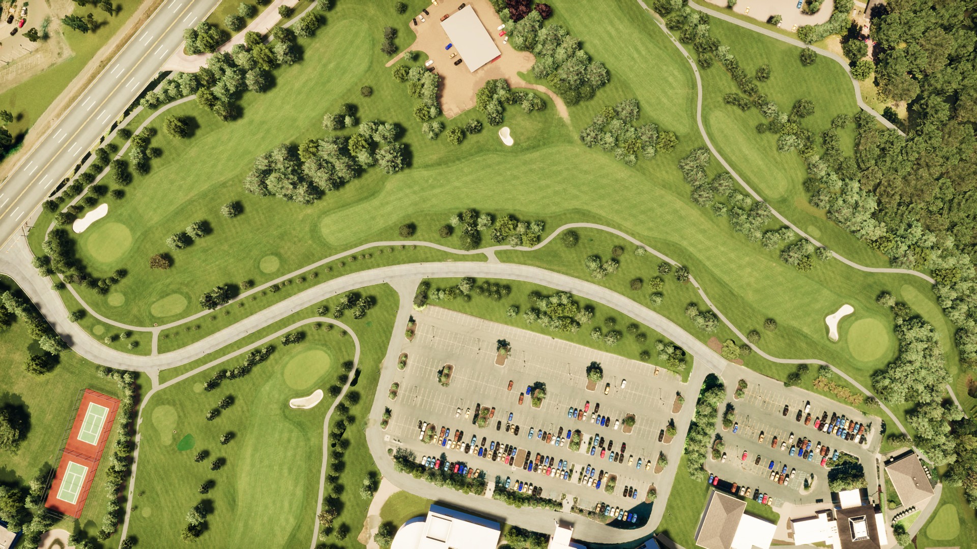 Hole 9