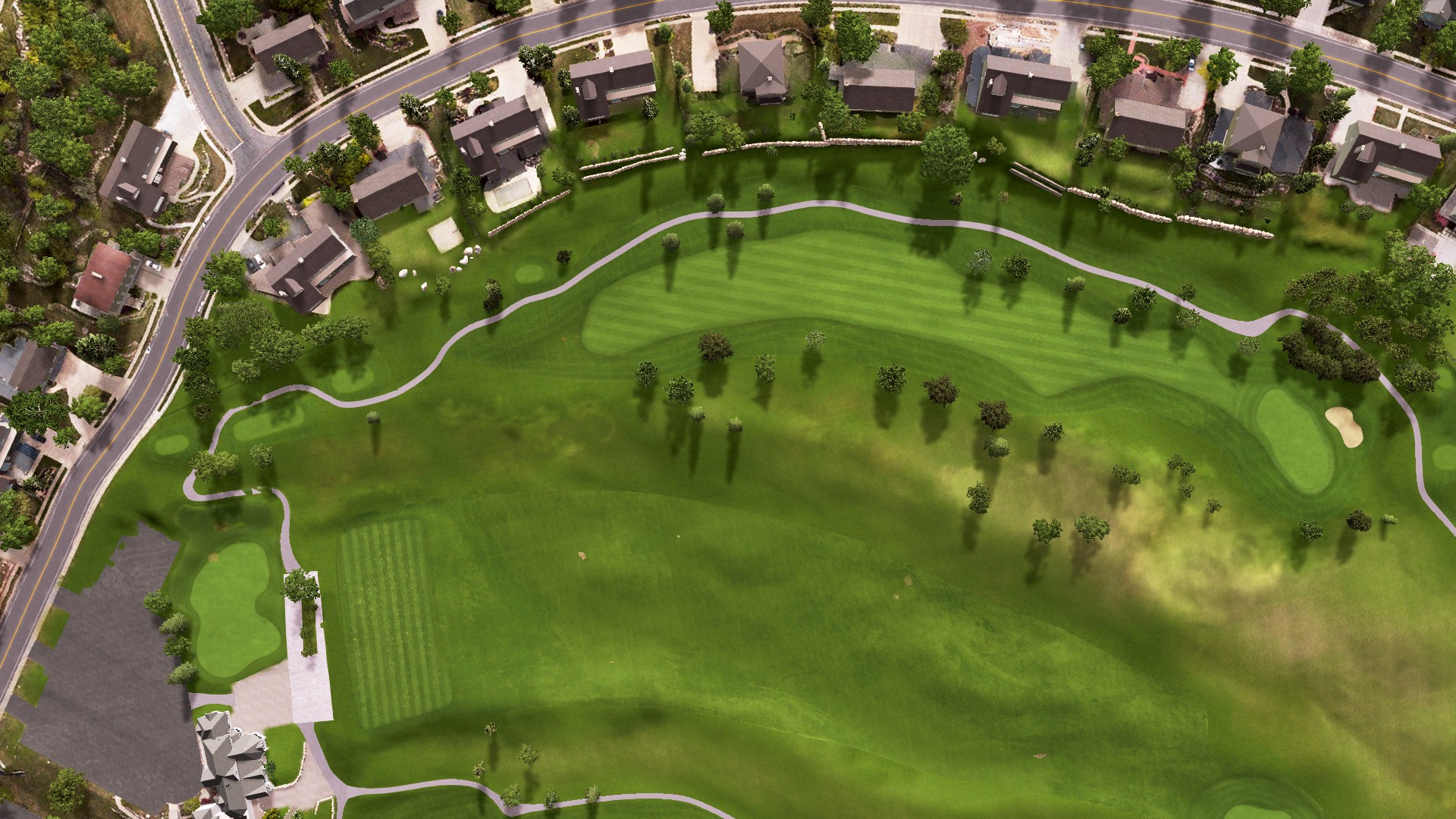 Hole 1