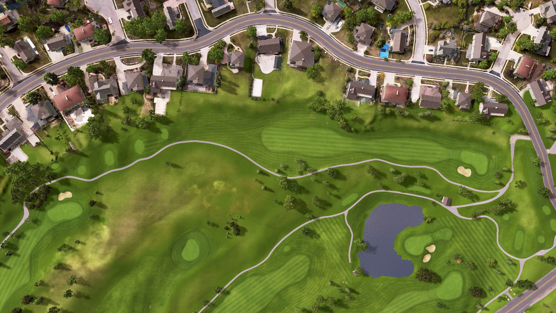 Hole 2