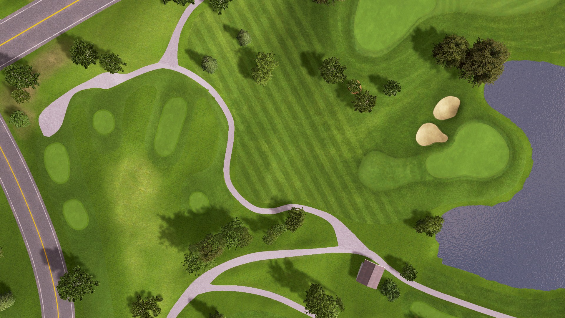 Hole 8