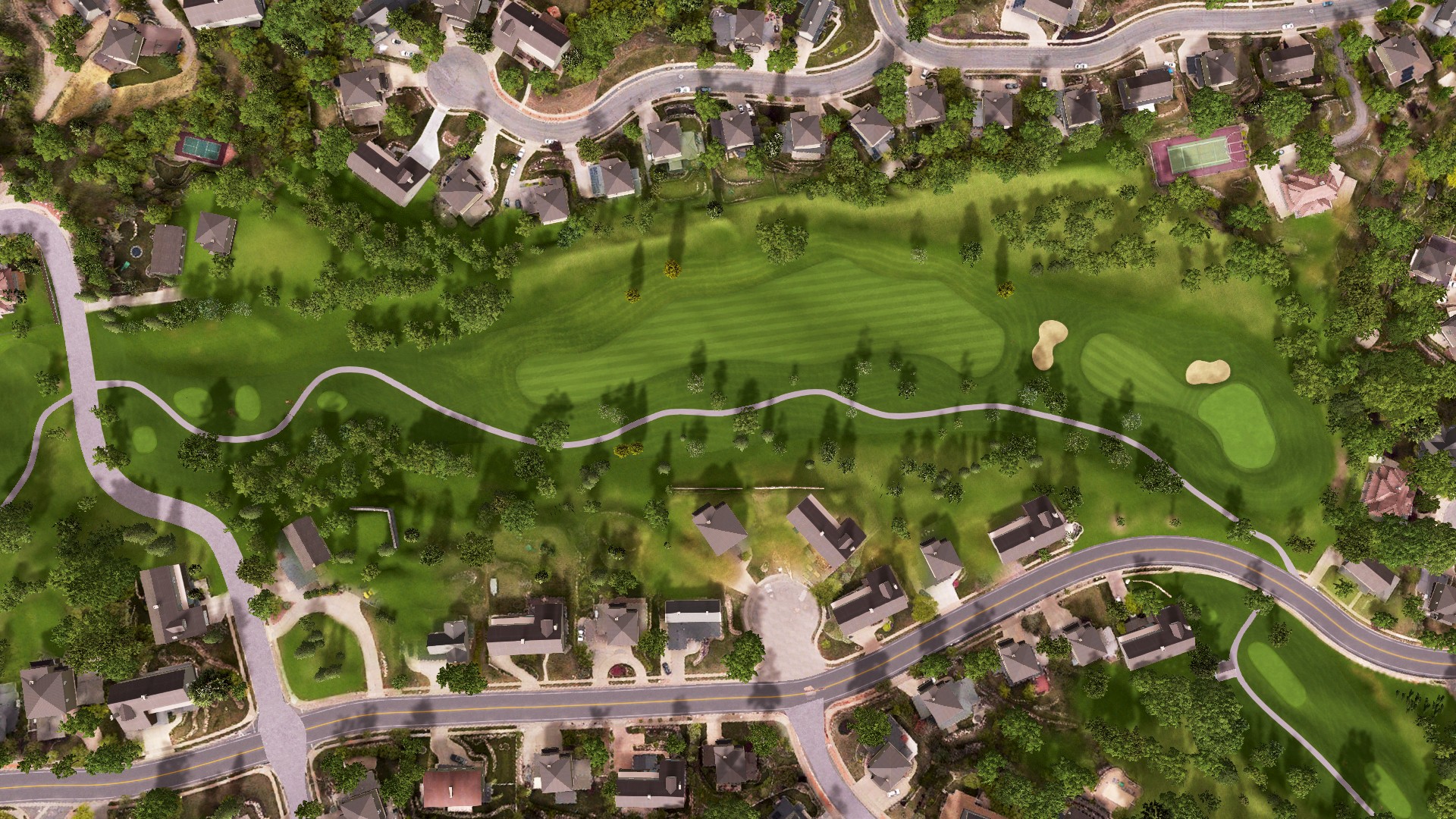 Hole 13