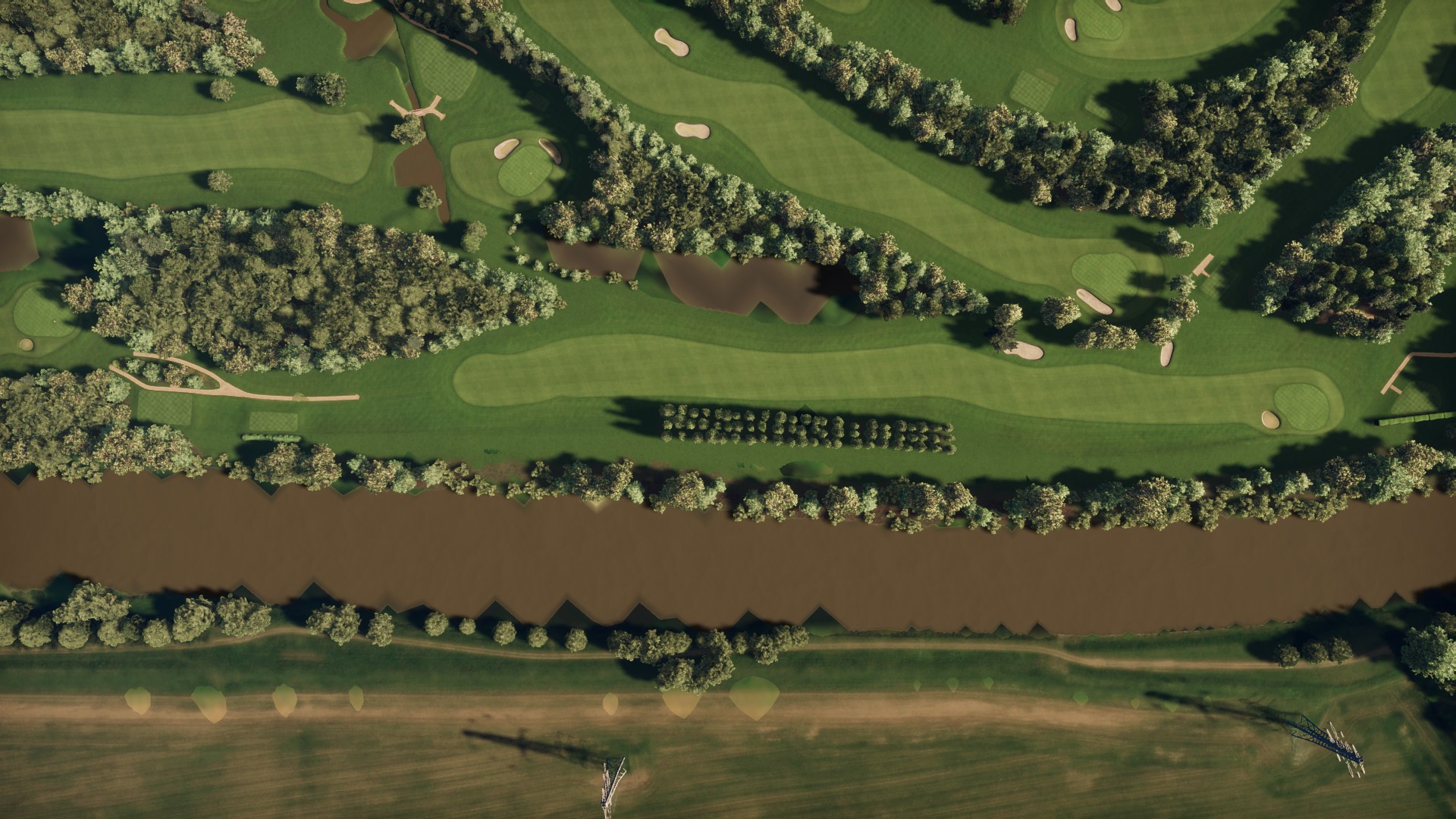 Hole 5 at Eden Golf Club