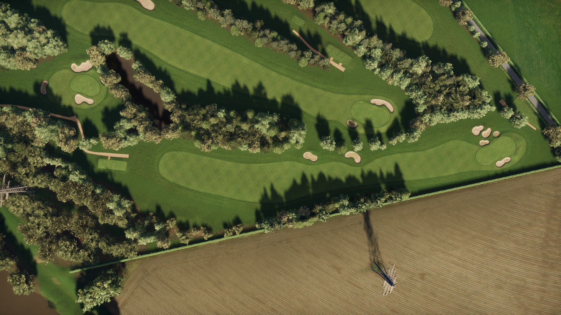 Hole 7 at Eden Golf Club