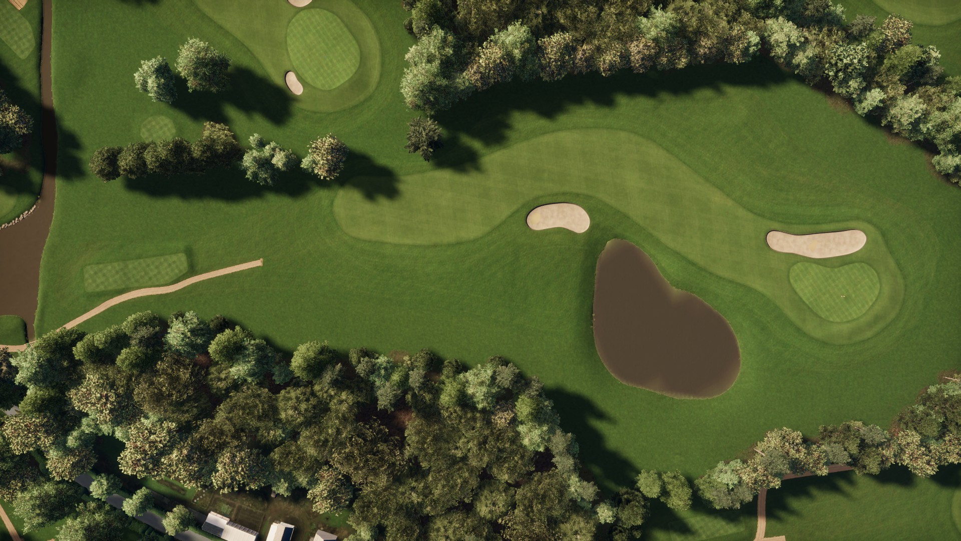 Hole 11 at Eden Golf Club