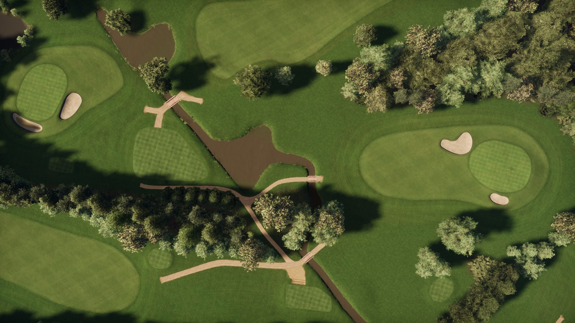 Hole 13 at Eden Golf Club