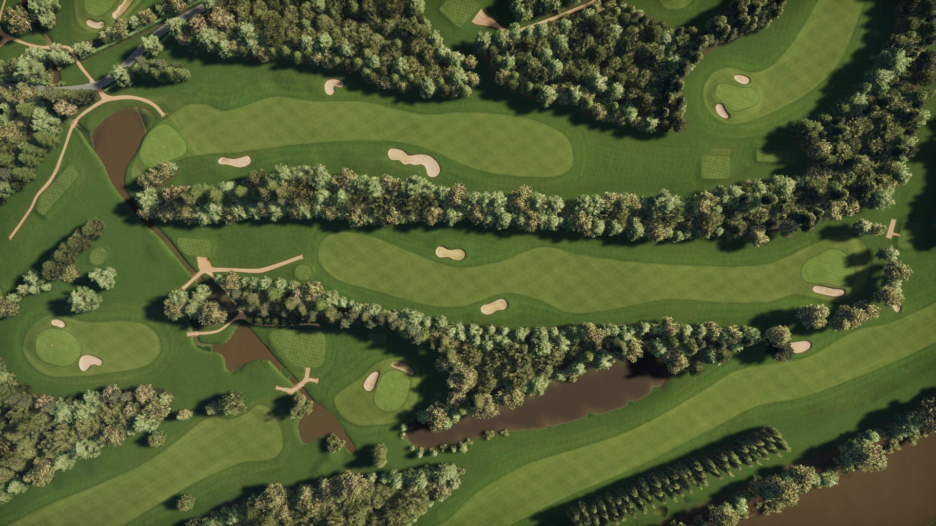 Hole 14 at Eden Golf Club