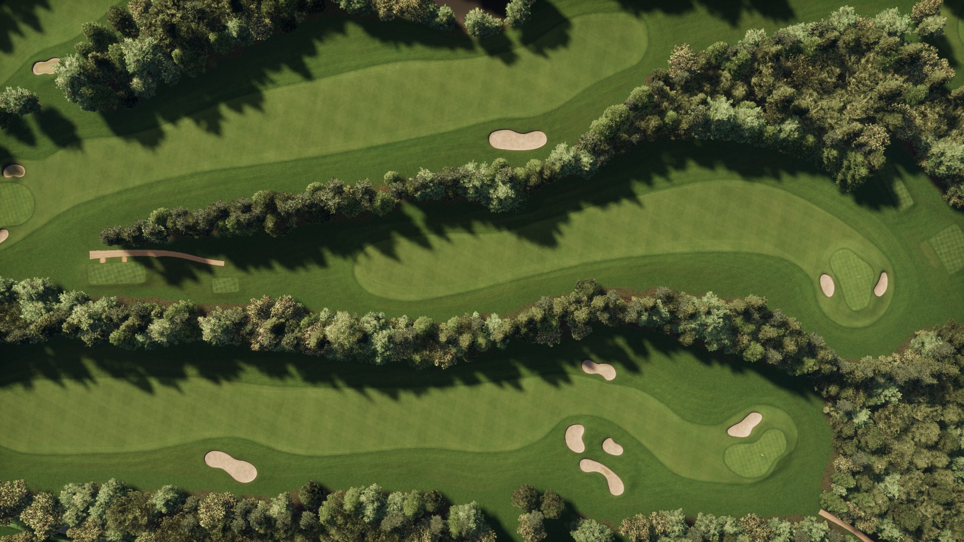 Hole 16 at Eden Golf Club
