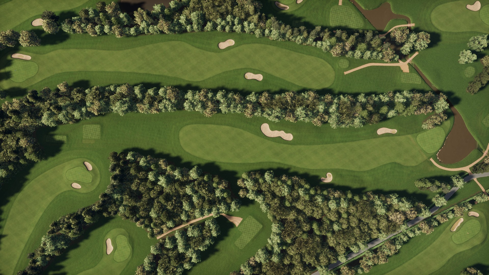Hole 17 at Eden Golf Club