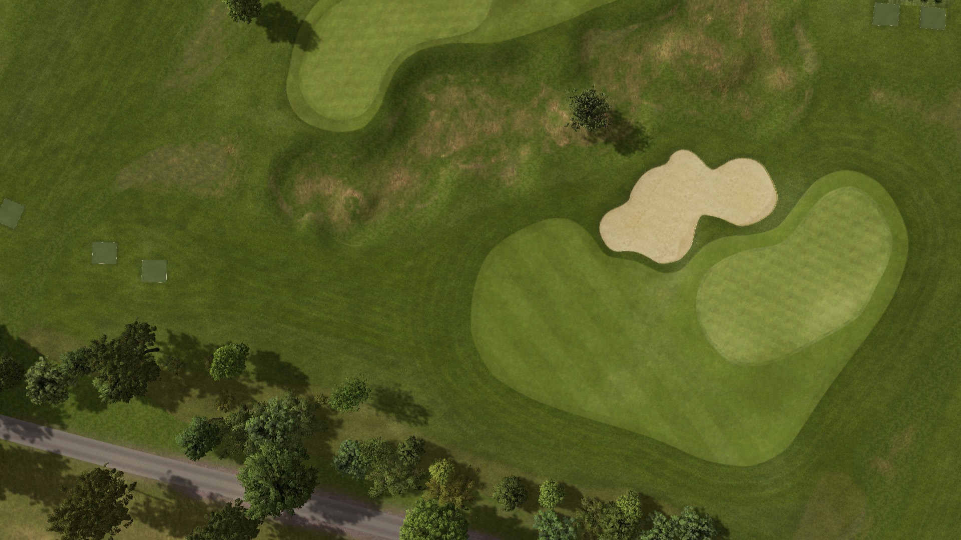 Hole 2 at Eichenried OPEN.9