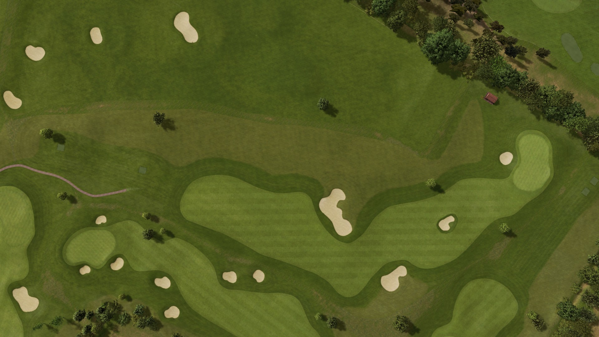 Hole 4 at Eichenried OPEN.9