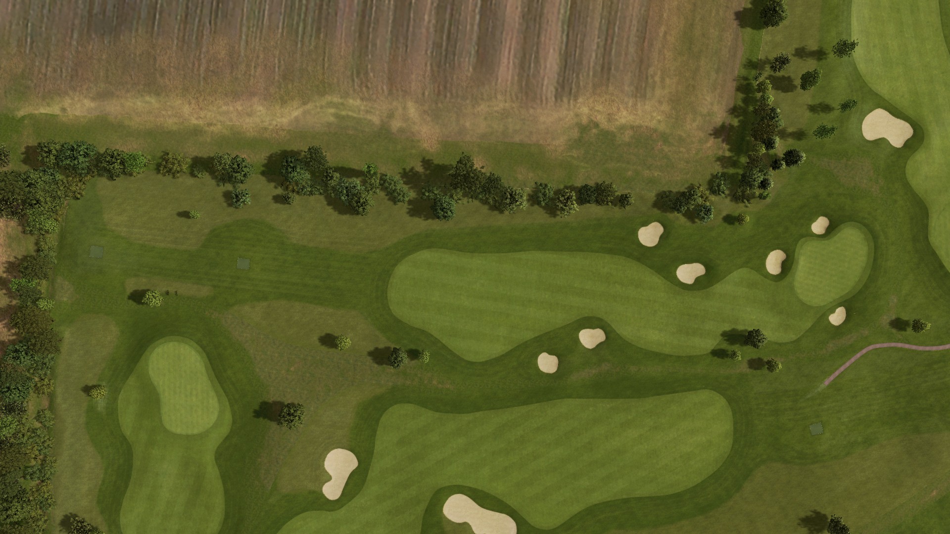 Hole 6 at Eichenried OPEN.9