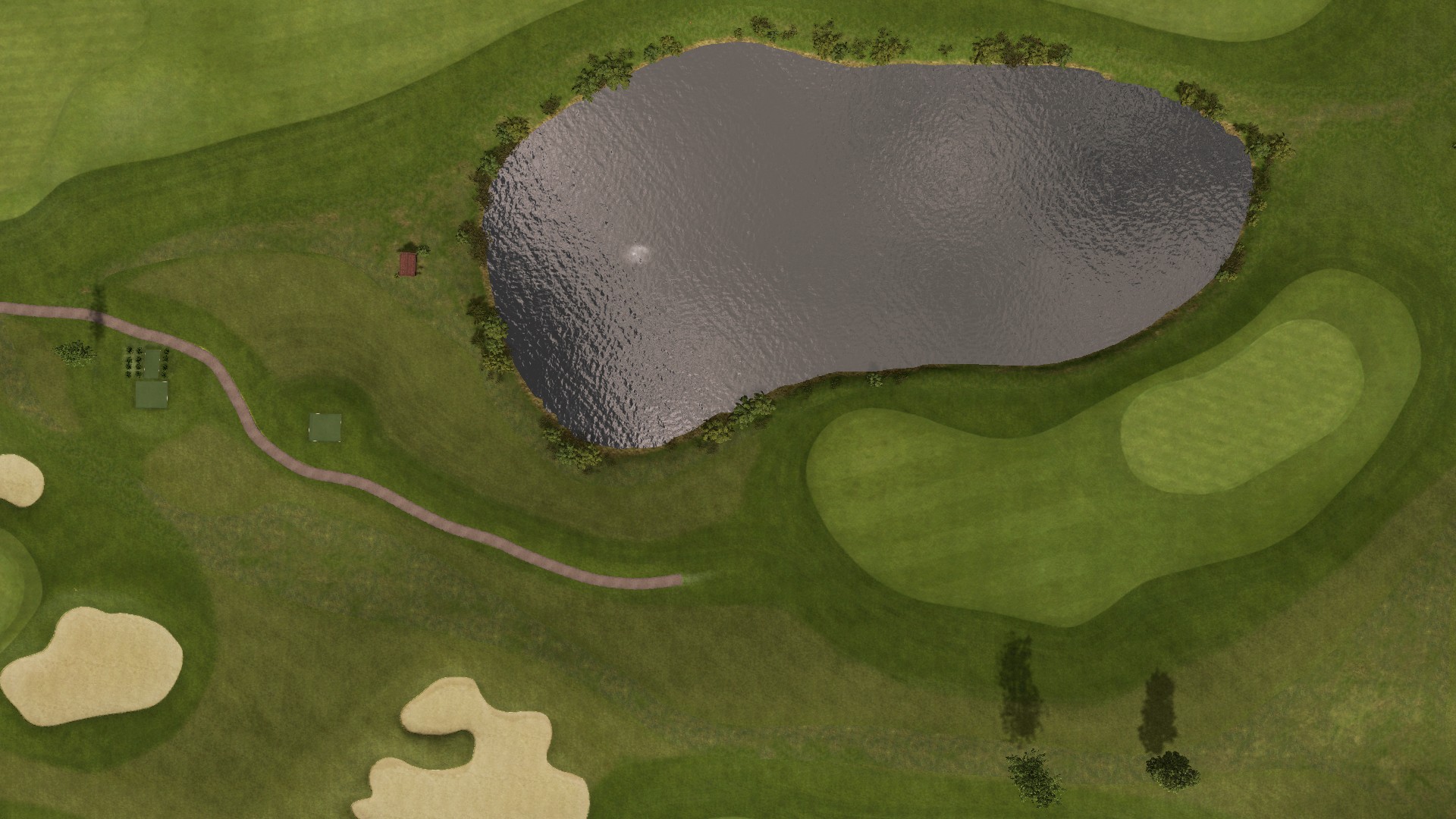 Hole 7 at Eichenried OPEN.9