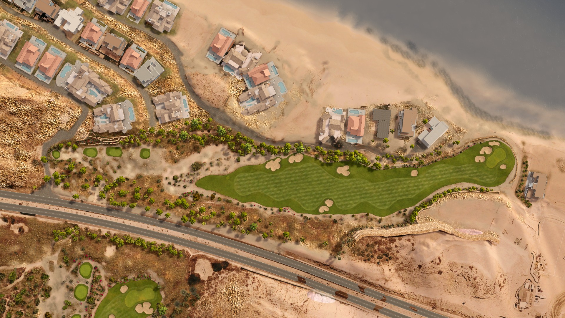 Hole 9