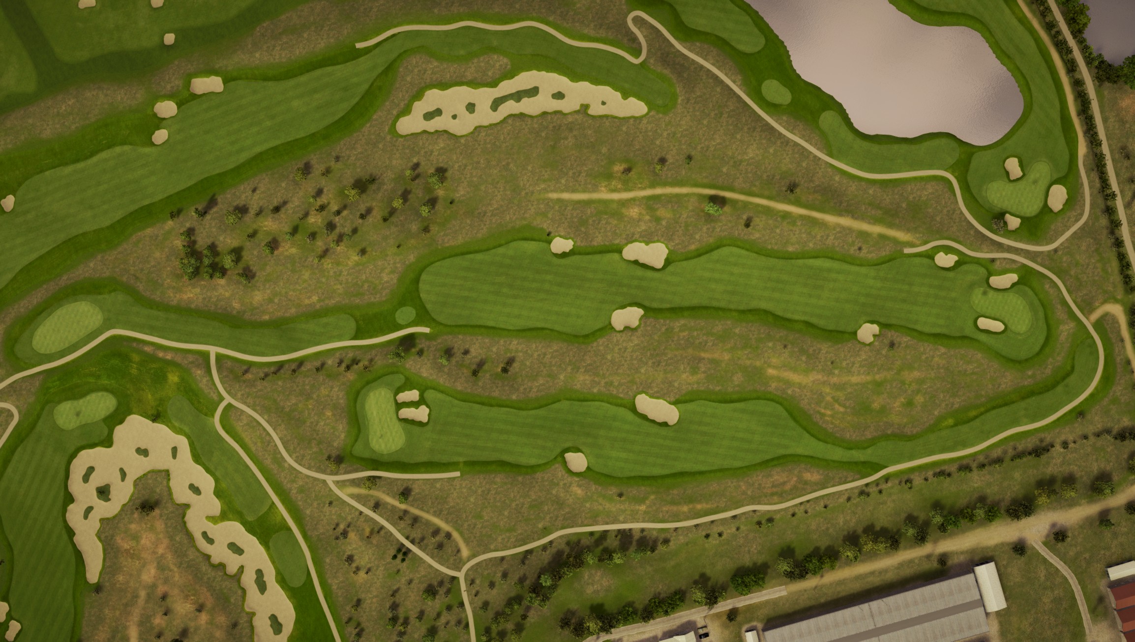 Hole 1 at The Els Club Vilamoura