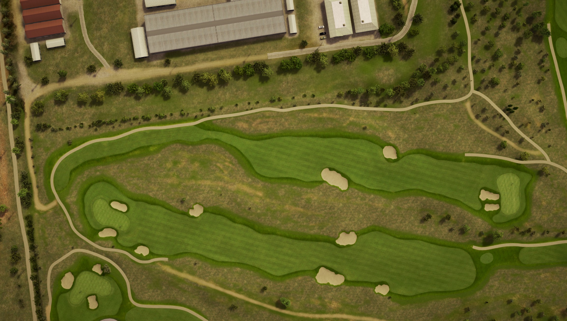 Hole 2 at The Els Club Vilamoura