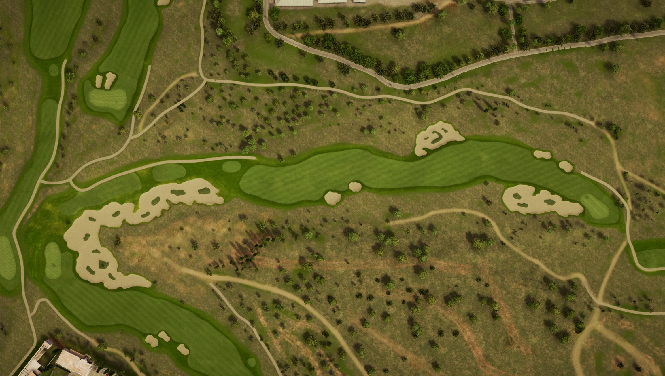 Hole 3 at The Els Club Vilamoura