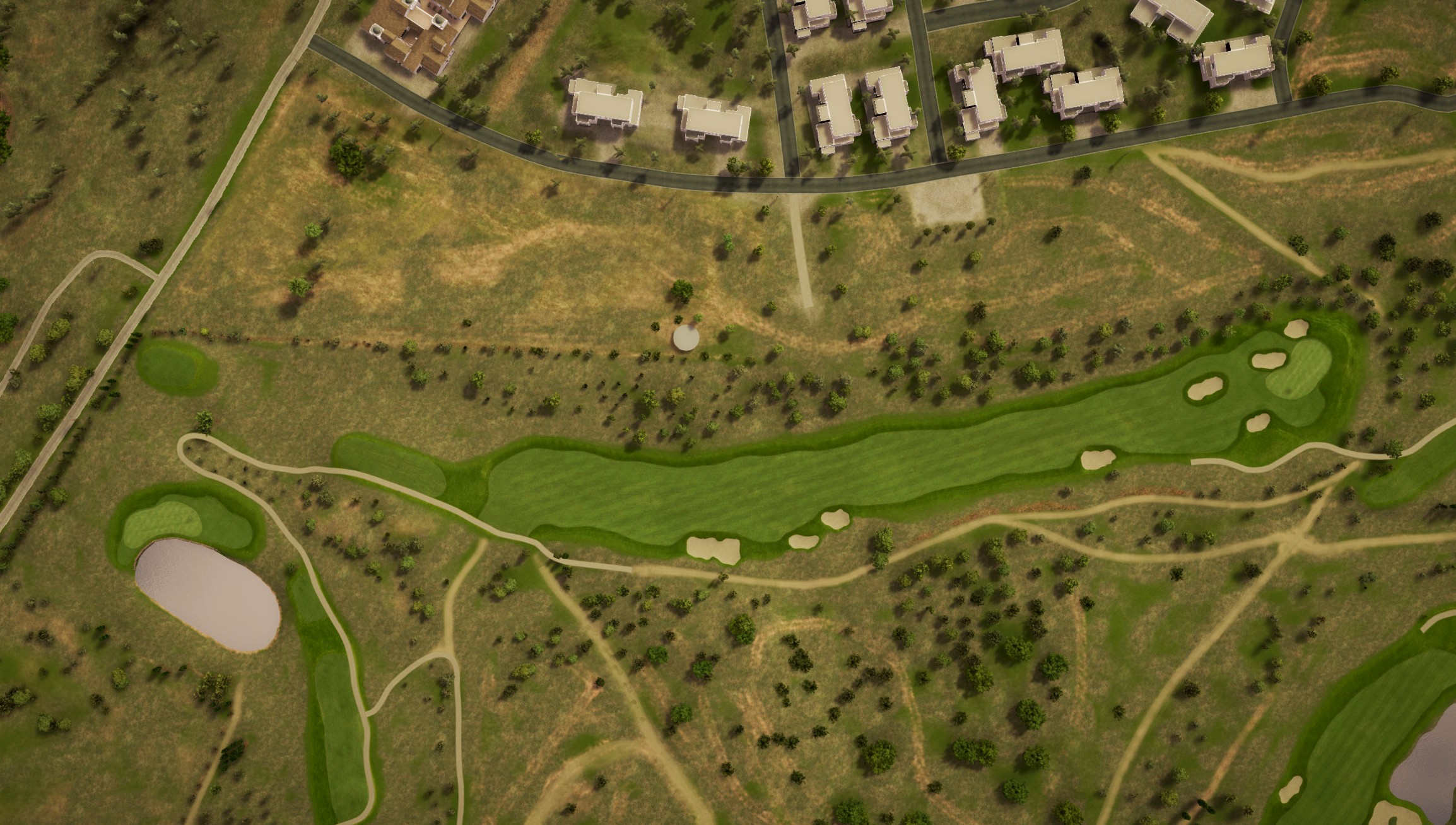 Hole 5 at The Els Club Vilamoura