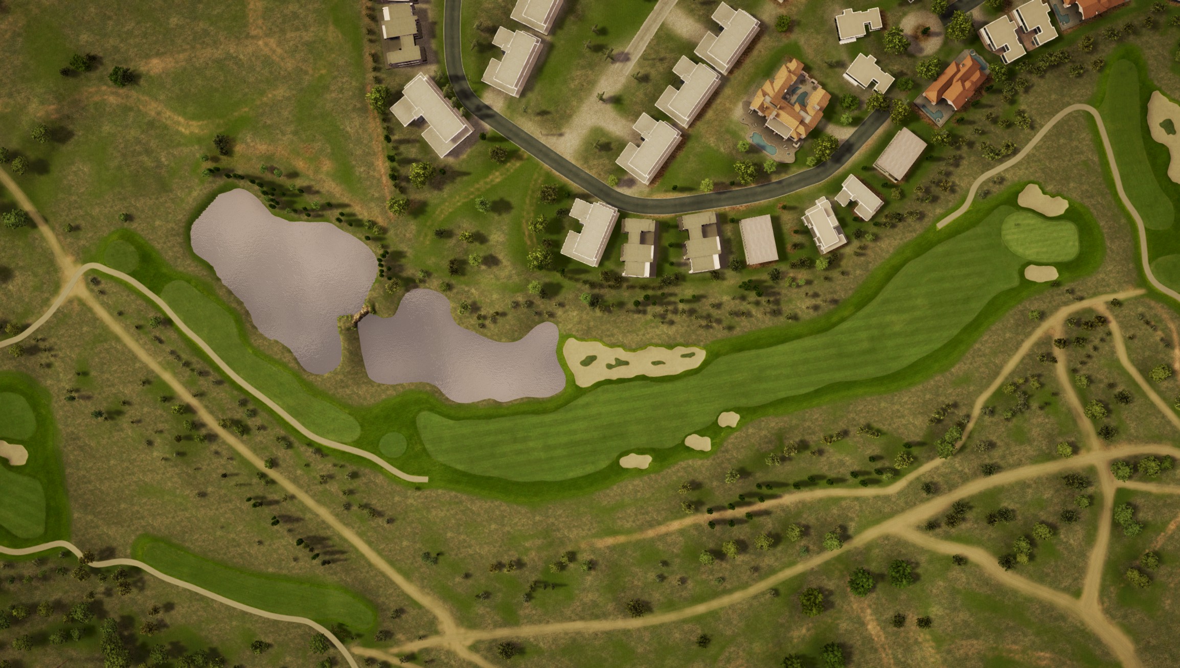 Hole 7 at The Els Club Vilamoura