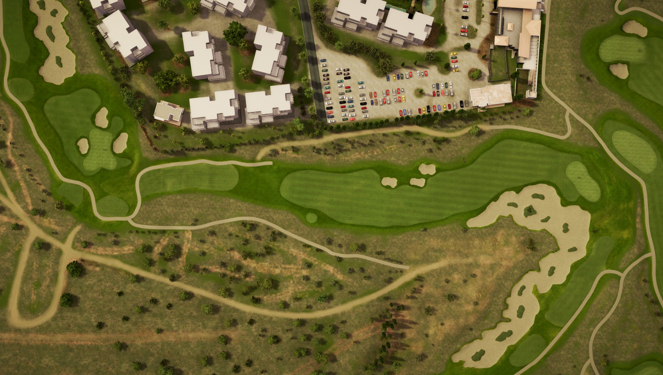 Hole 9 at The Els Club Vilamoura