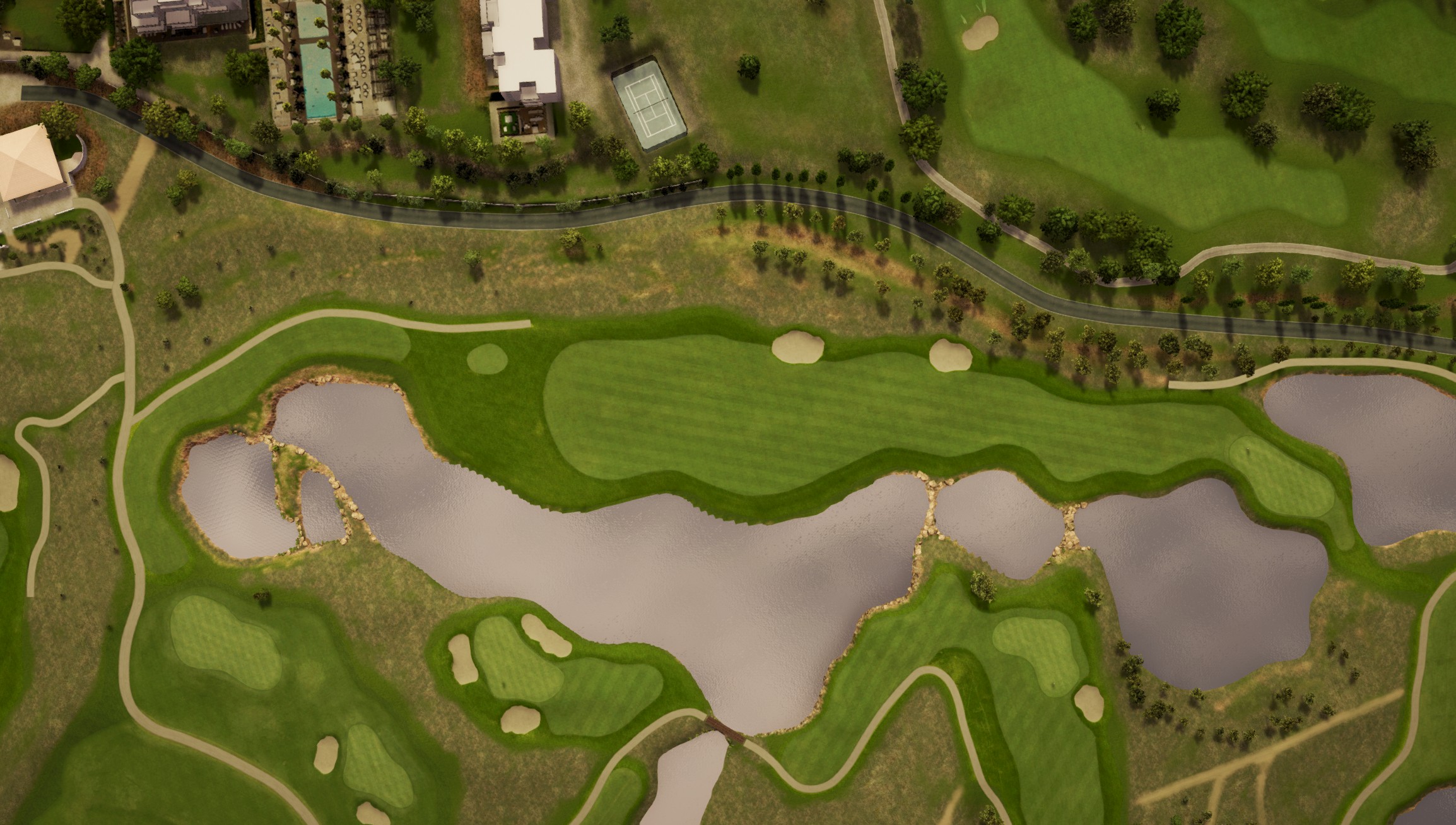 Hole 10 at The Els Club Vilamoura