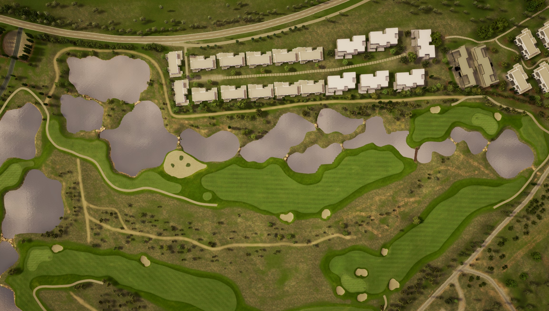 Hole 11 at The Els Club Vilamoura