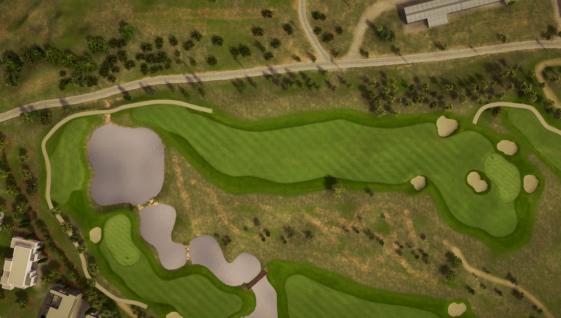 Hole 12 at The Els Club Vilamoura