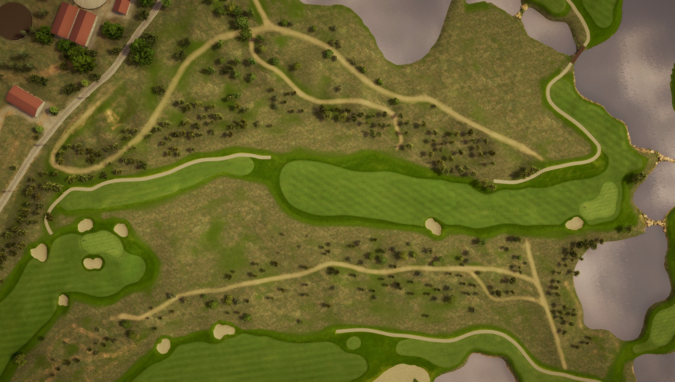 Hole 13 at The Els Club Vilamoura