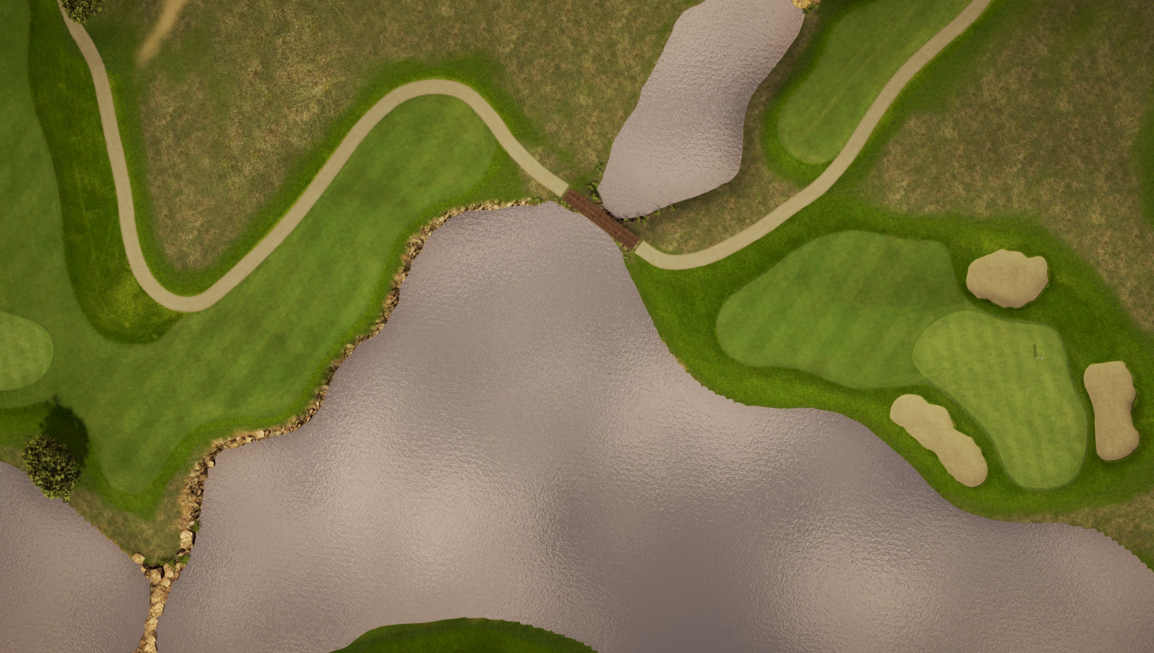 Hole 14 at The Els Club Vilamoura