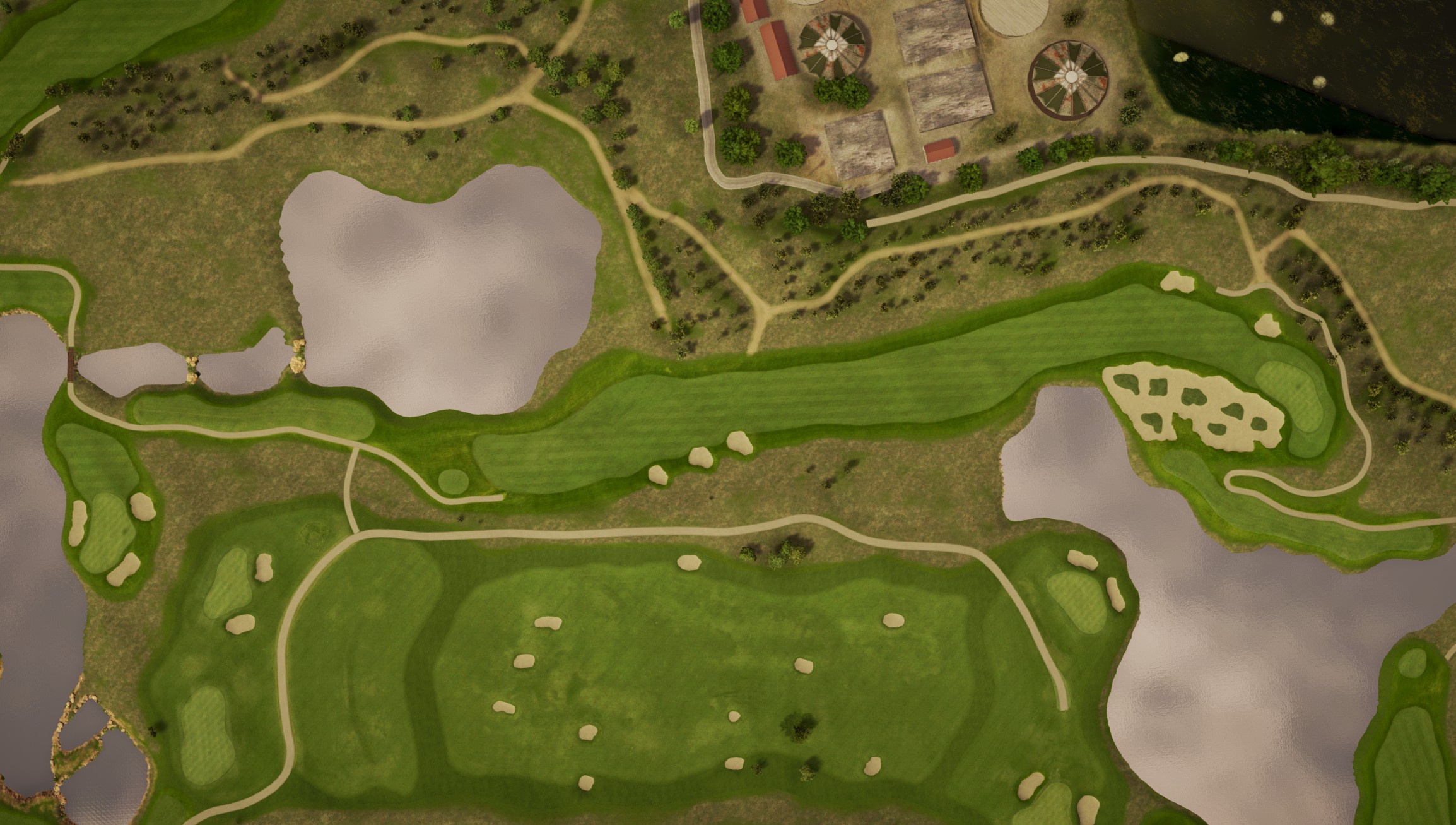 Hole 15 at The Els Club Vilamoura