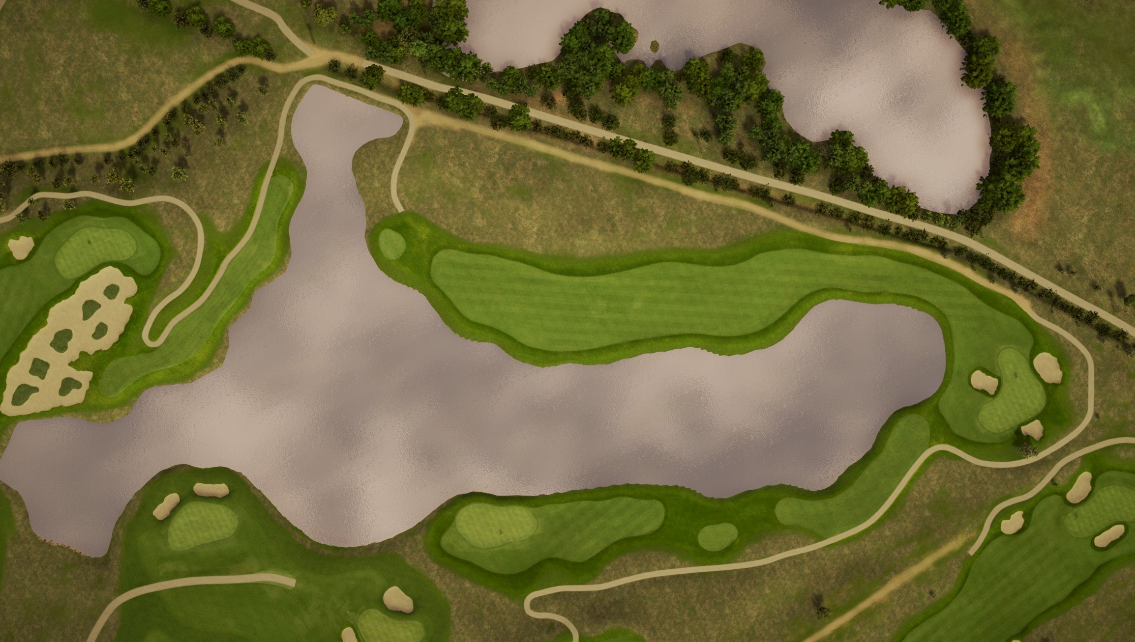 Hole 16 at The Els Club Vilamoura