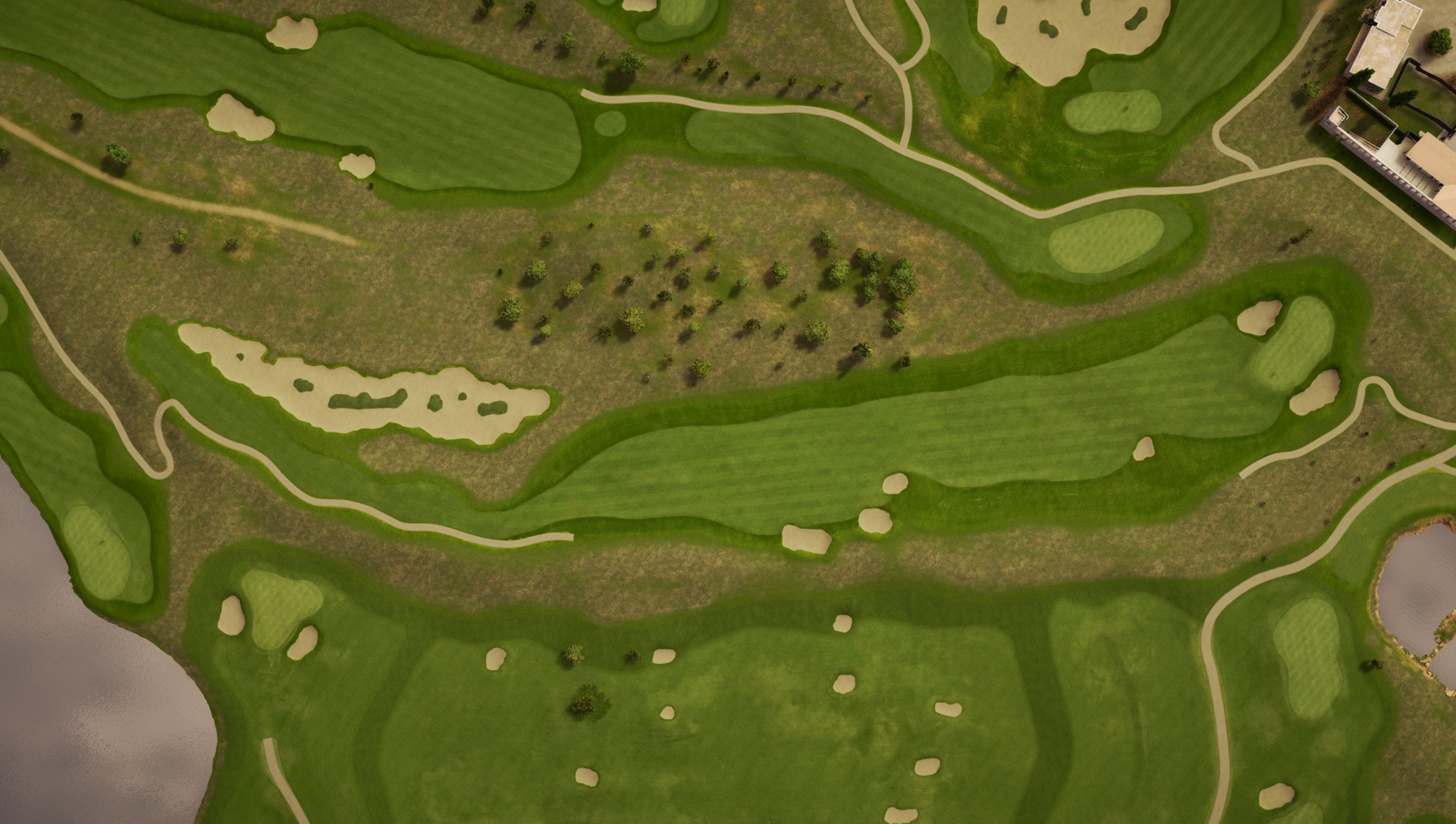 Hole 18 at The Els Club Vilamoura