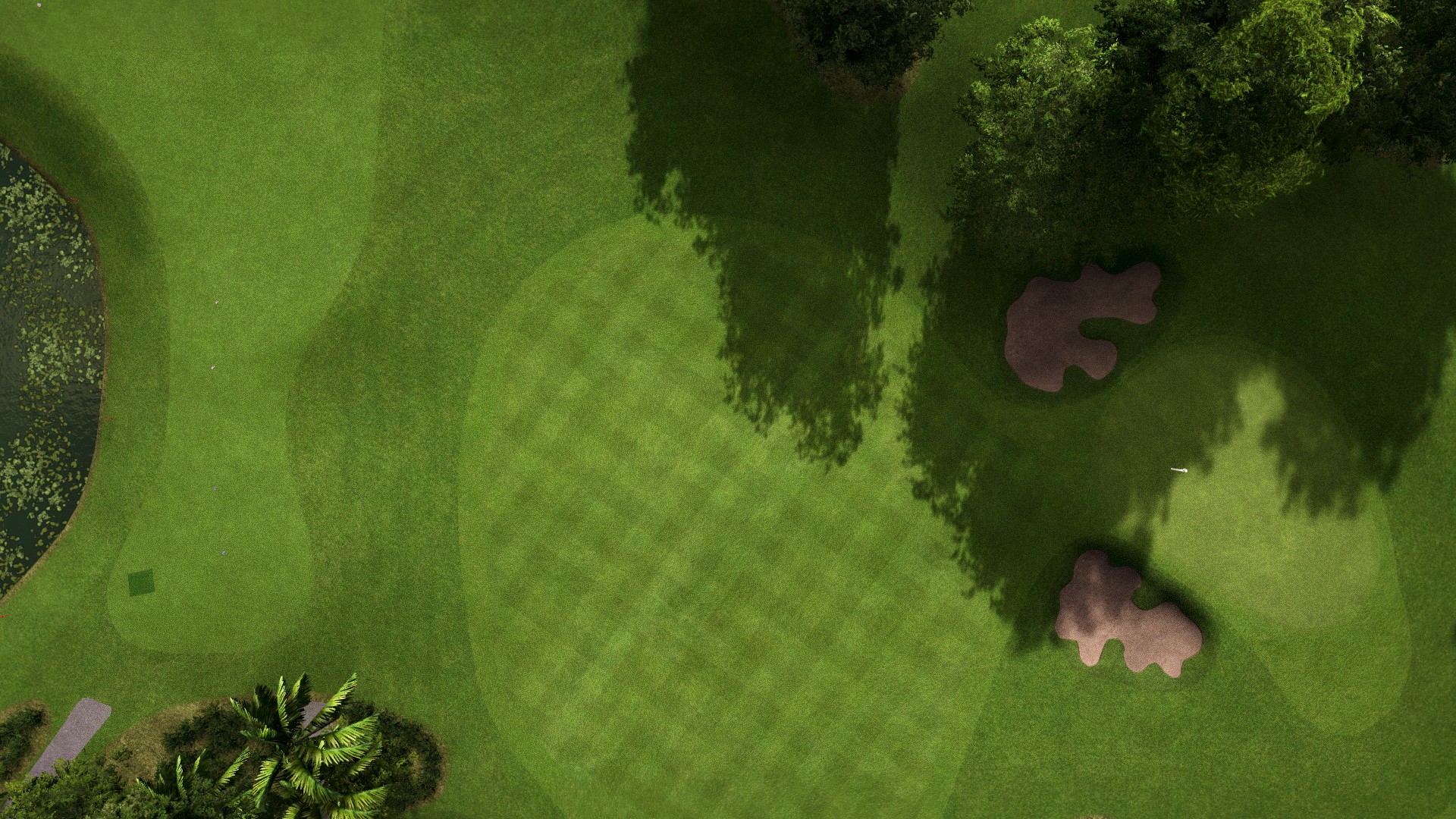 Hole 3 at Els Performance Golf Academy