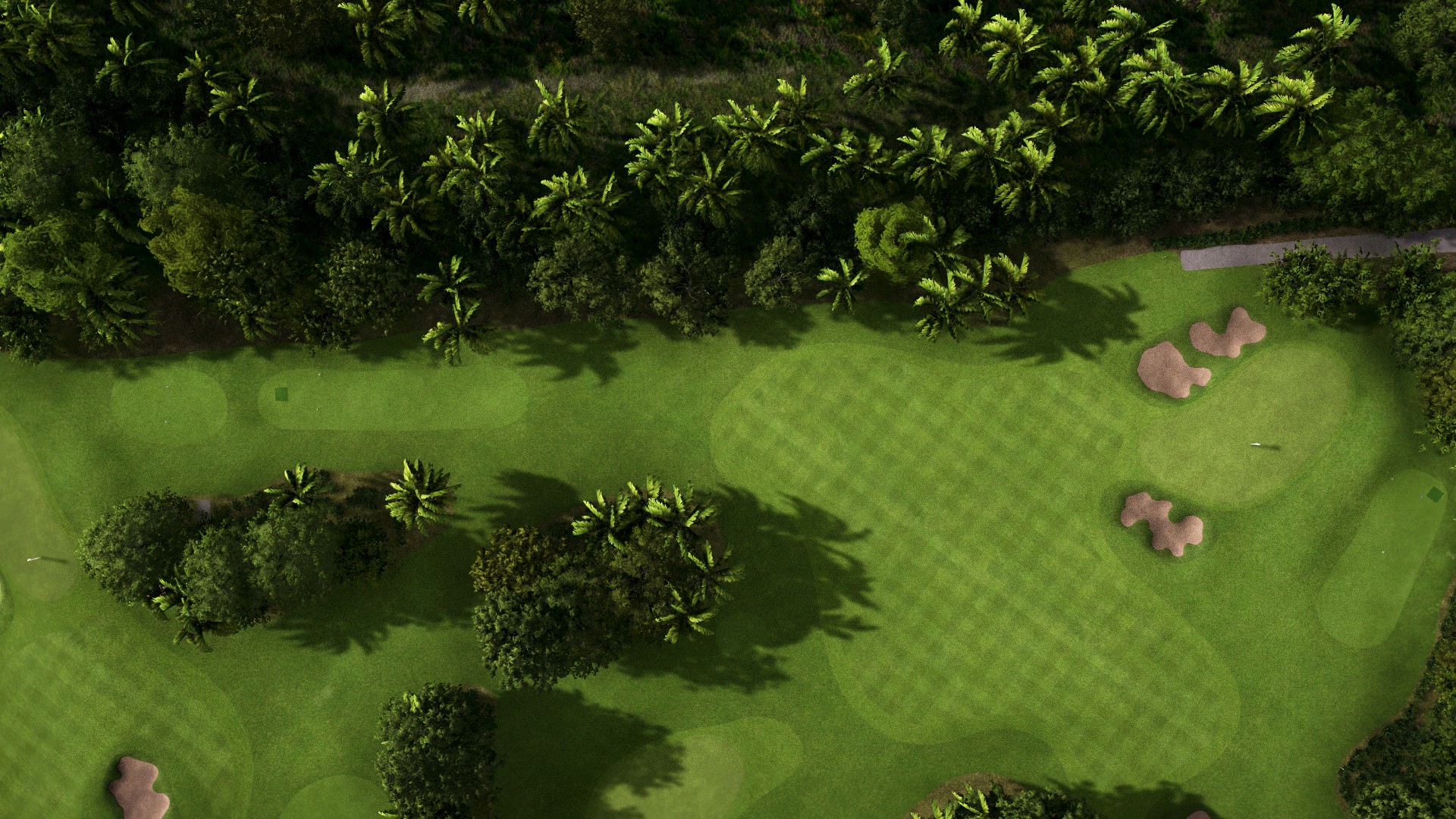 Hole 5 at Els Performance Golf Academy