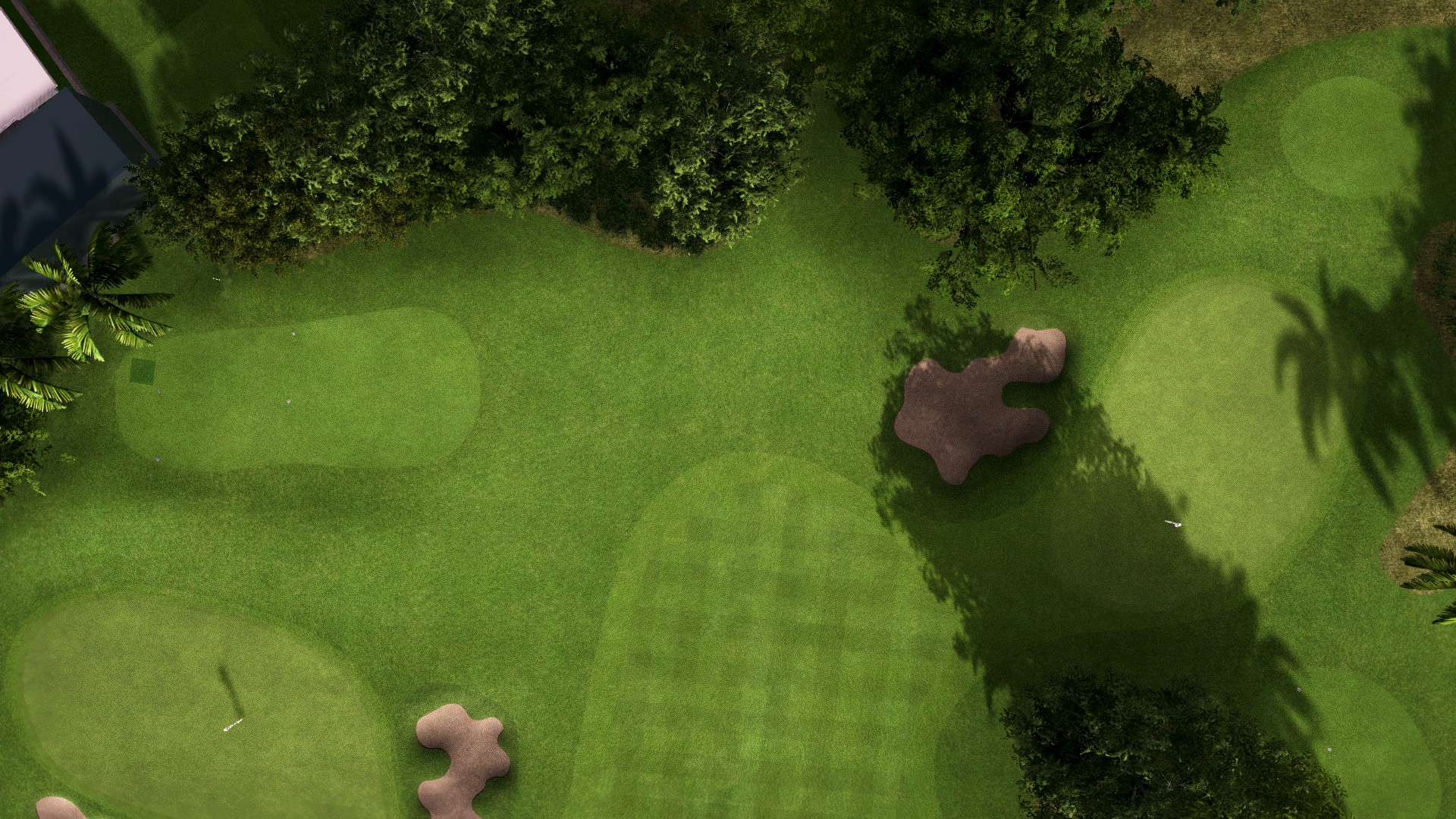 Hole 6 at Els Performance Golf Academy