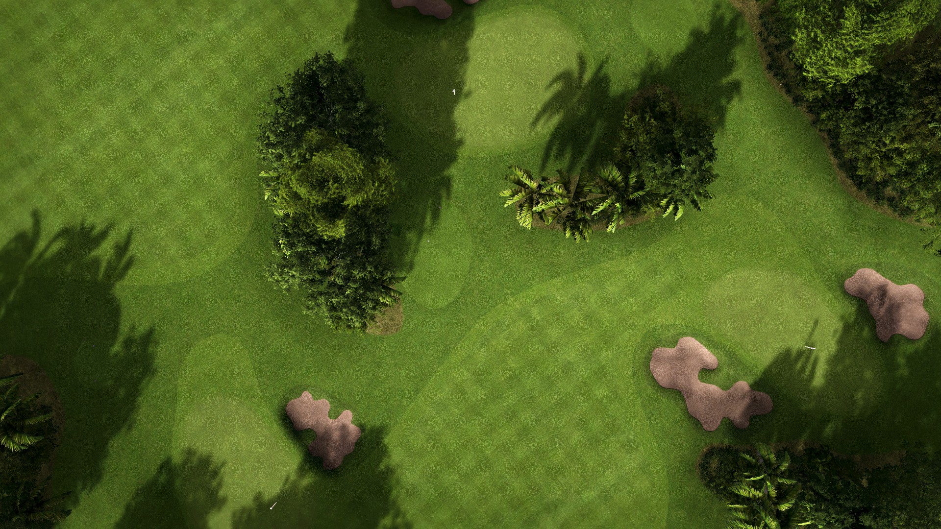 Hole 7 at Els Performance Golf Academy